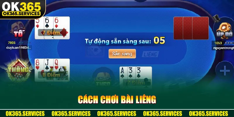 Cách Chơi Bài Liêng - Quy Tắc Cá Cược Và Tính Điểm Tại OK365