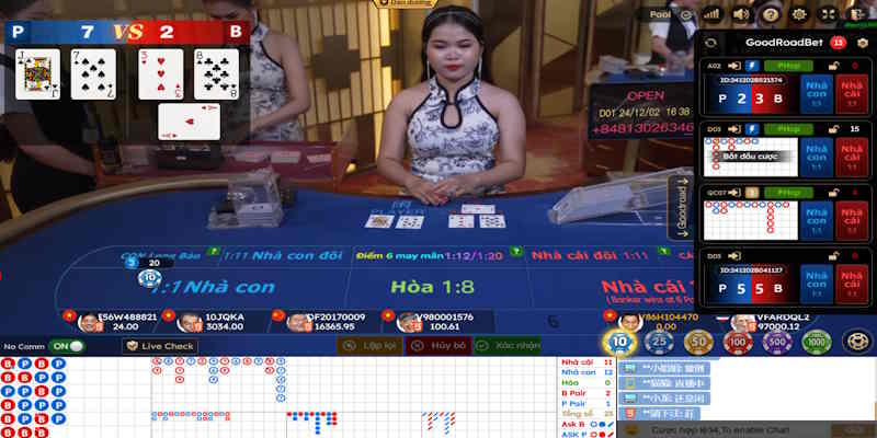 Casino OK365 sở hữu tựa game Baccarat hấp dẫn