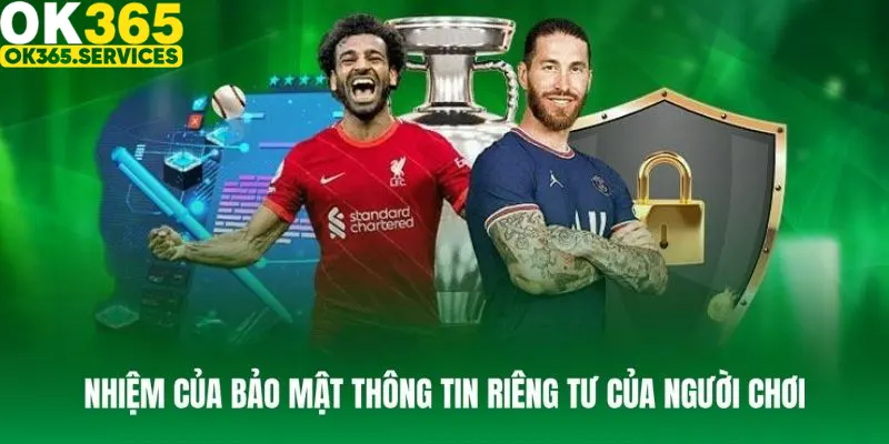 Bet thủ cần chủ động bảo mật thông tin của mình